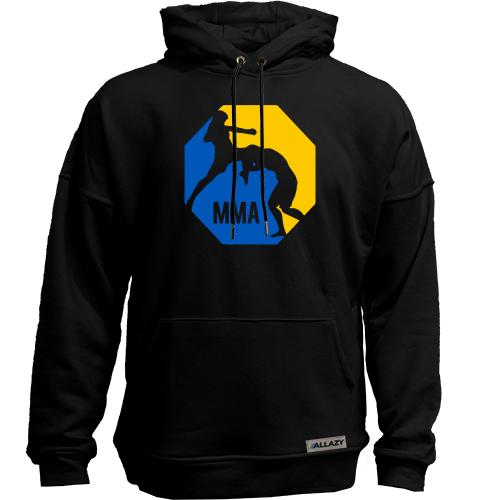 Худи без начісу MMA ua
