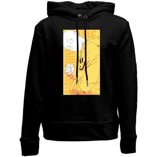 Дитячій худі без флісу Bald guy in yellow
