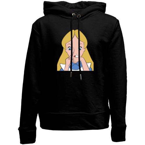 Детский худи без флиса Alice 18+