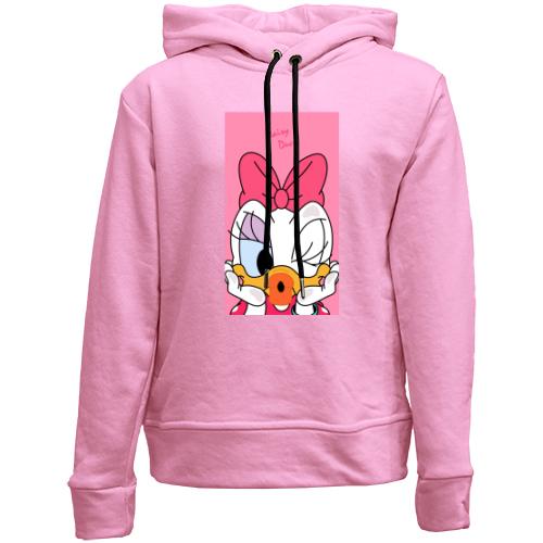 Детский худи без флиса Daisy Duck baby.