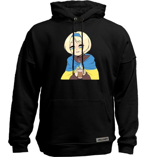 Худи без начісу 
