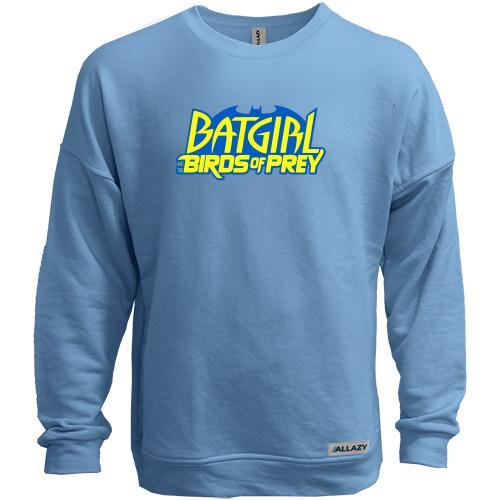 Світшот без начісу Batgirl an the Birds of Prey