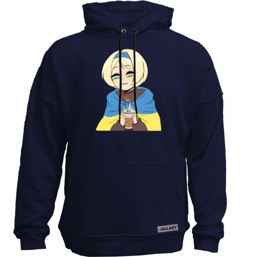 Худи без начісу 