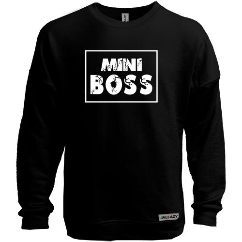 Світшот без начісу mini BOSS