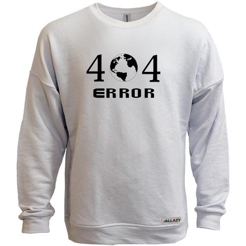 Свитшот без начеса 404 ERROR