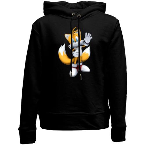 Детский худи без флиса Tails (Sonic)