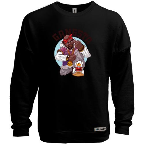 Свитшот без начеса GANGSTA
