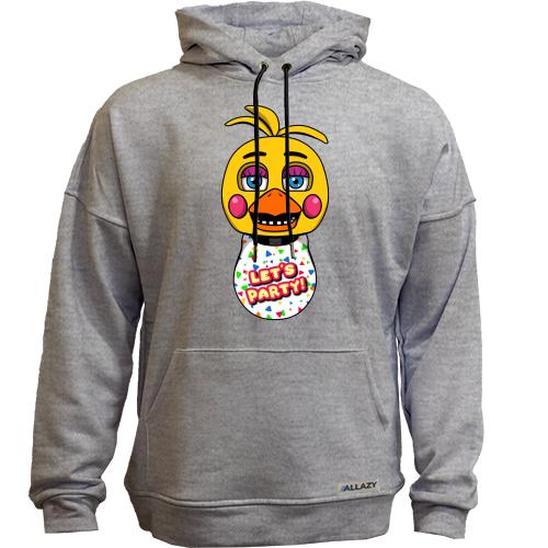 Худи без начеса FNAF Chica