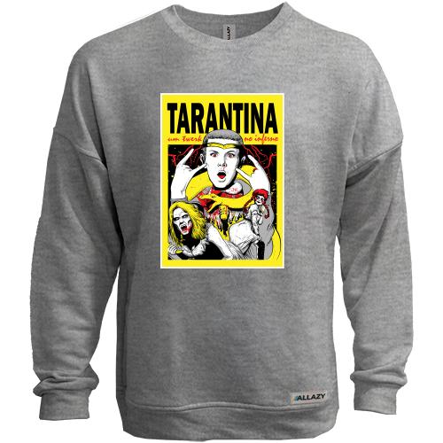 Світшот без начісу TARANTINA.