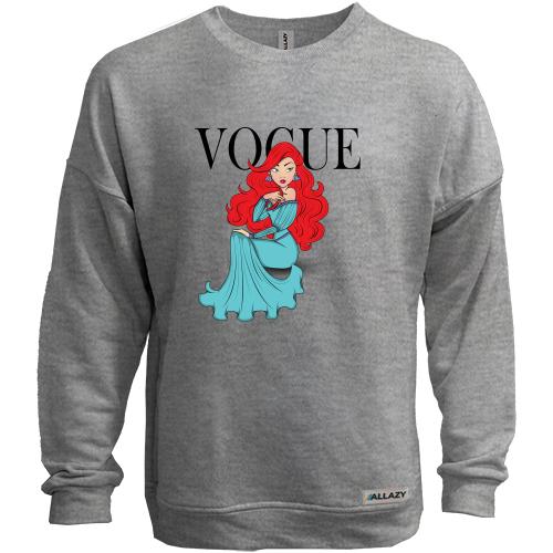 Свитшот без начеса VOGUE Ariel