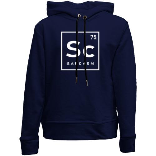 Детский худи без флиса Sc (SARCASM)