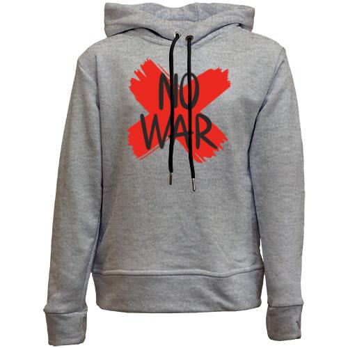 Детский худи без флиса No War (2)