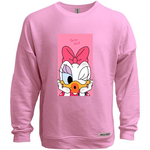 Свитшот без начеса Daisy Duck baby.