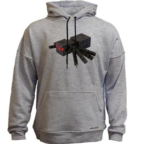 Худи без начісу Minecraft Печерний павук