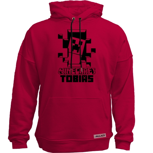 Худи без начеса Minecraft Tobias