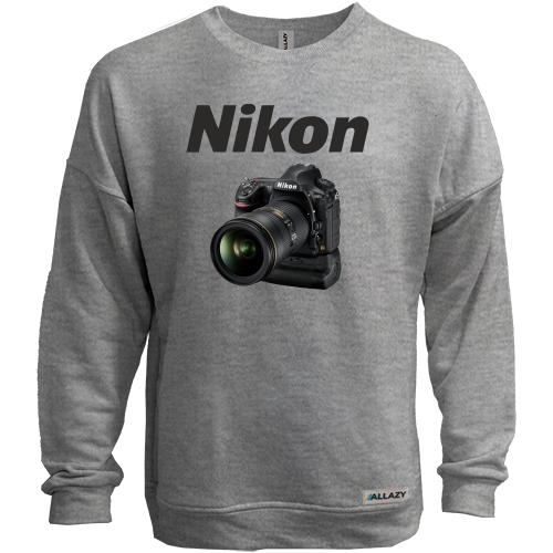 Свитшот без начеса Nikon D850