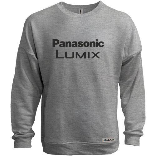 Світшот без начісу Panasonic Lumix