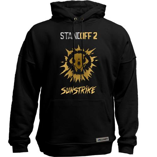 Худи без начісу Standoff Gold
