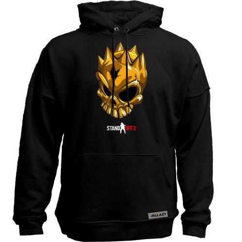 Худи без начеса STANDOFF 2 Gold Skull