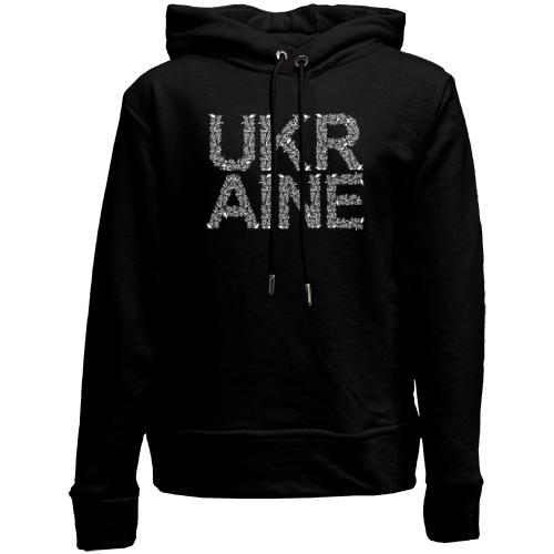 Детский худи без флиса Ukraine (визерунки) 2