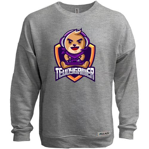 Світшот без начісу Teddygamer