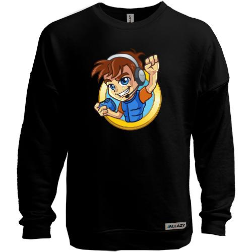 Світшот без начісу Gamer 2