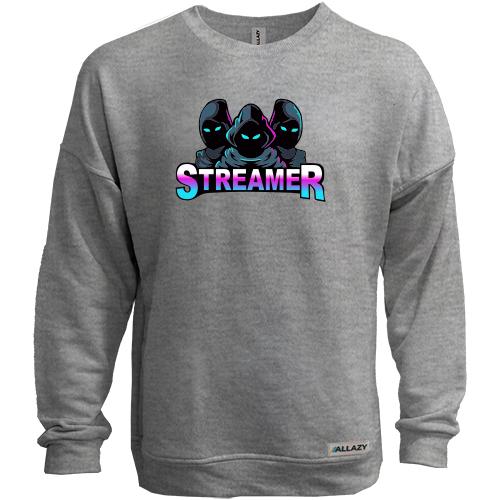 Світшот без начісу Streamer 2