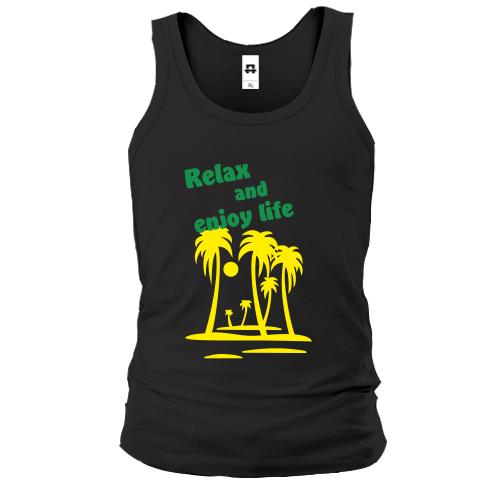 Чоловіча майка Relax