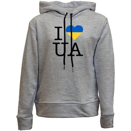 Дитячій худі без флісу 