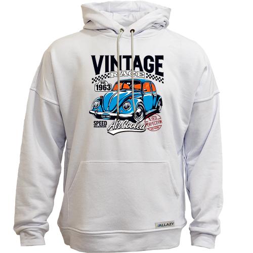 Худи без начеса Volkswagen Beetle - Vintage Race