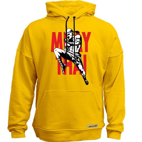 Худи без начісу Muay Thai Fighter