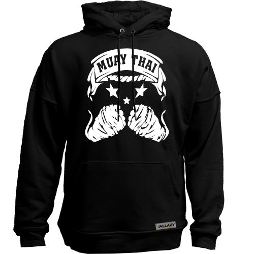 Худи без начісу Muay Thai (Hands)