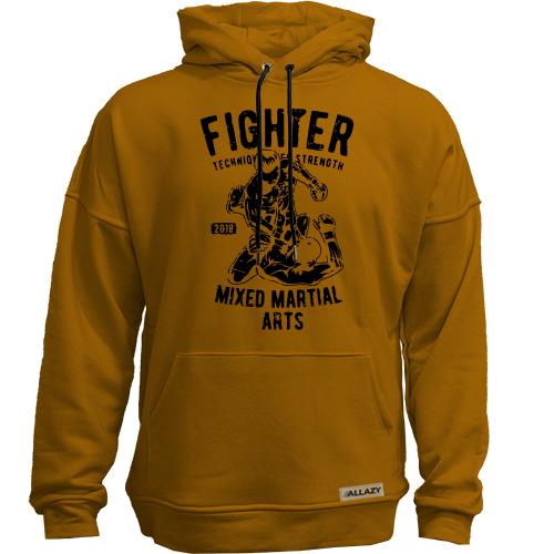 Худи без начісу Fighter Mixed Martial