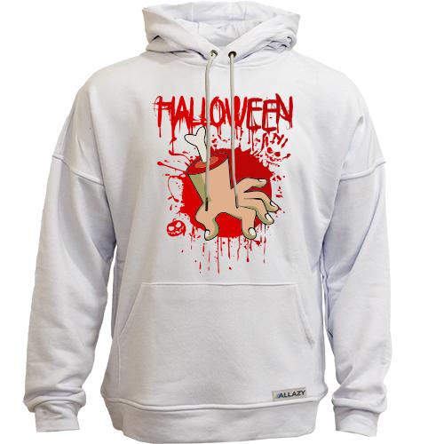 Худи без начісу Halloween (Кисть руки)