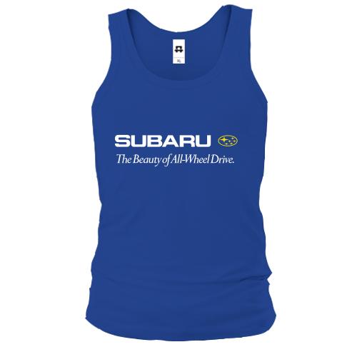 Майка Subaru AWD