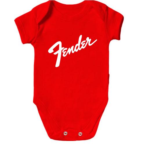 Дитячий боді Fender