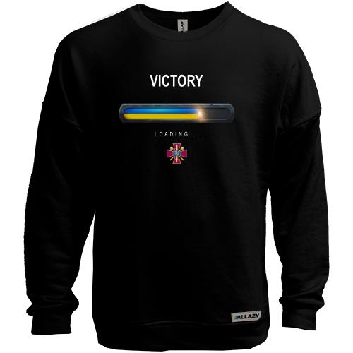 Свитшот без начеса Victory Loading