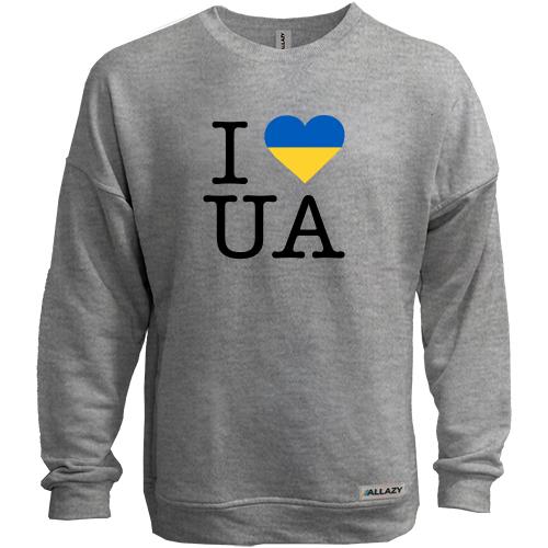 Світшот без начісу 