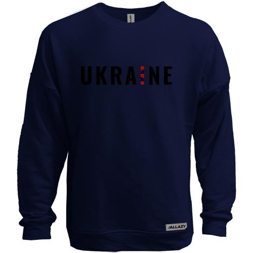 Світшот без начісу 