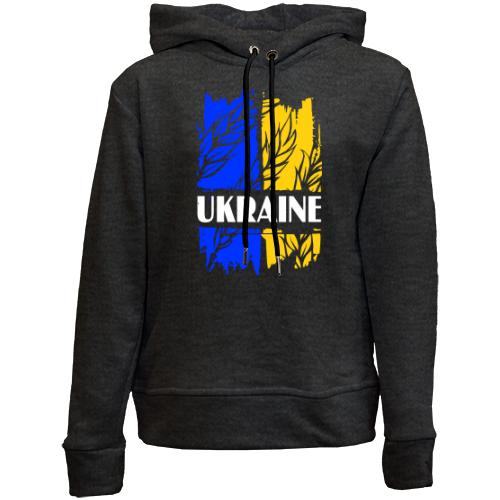 Дитячій худі без флісу з написом 
