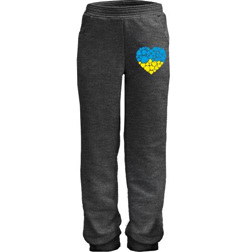 Дитячі трикотажні штани 
