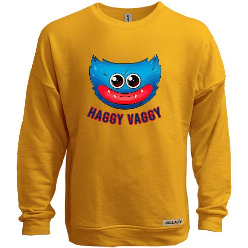 Свитшот без начеса с Хагги Вагги