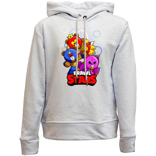 Дитячій худі без флісу с мишками (Brawl Stars)