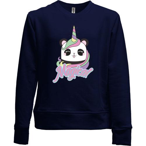 Дитячий світшот без начісу Magical Unicorn Єдиноріг