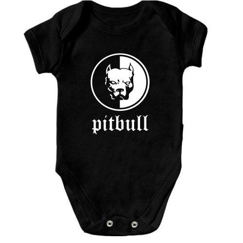 Дитячий боді Pitbull (2)