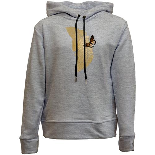 Дитячій худі без флісу 