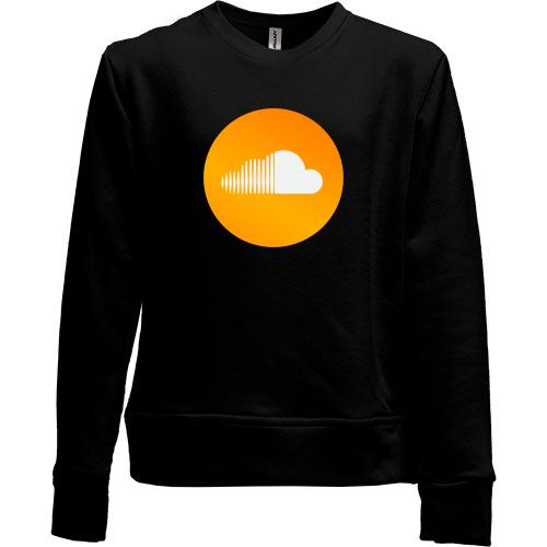 Дитячий світшот без начісу SoundCloud
