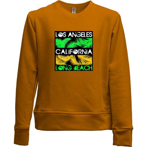 Дитячий світшот без начісу California