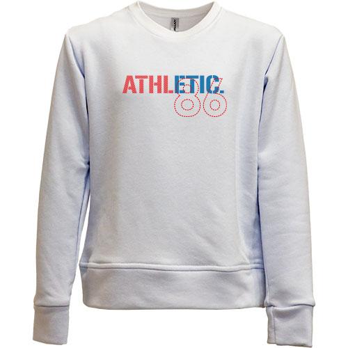 Детский свитшот без начеса Athlletic 86