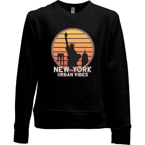 Дитячий світшот без начісу New York Urban Vibes